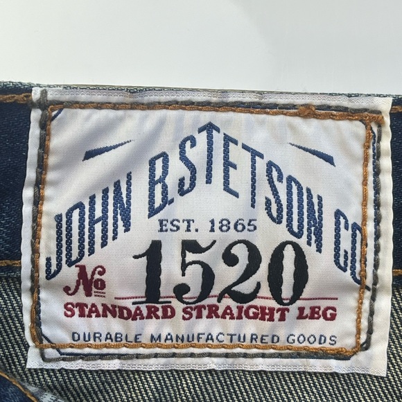 Stetson Straight cut Men’s Jeans r107-8 - Picture 3 of 4